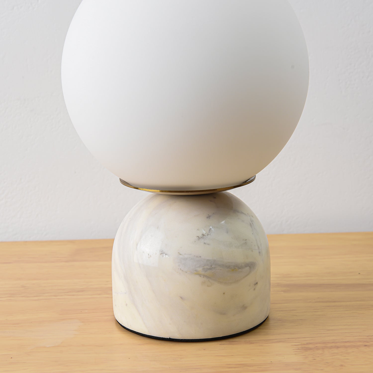 Dirella - Contemporary Sphere Marble Table Lamp