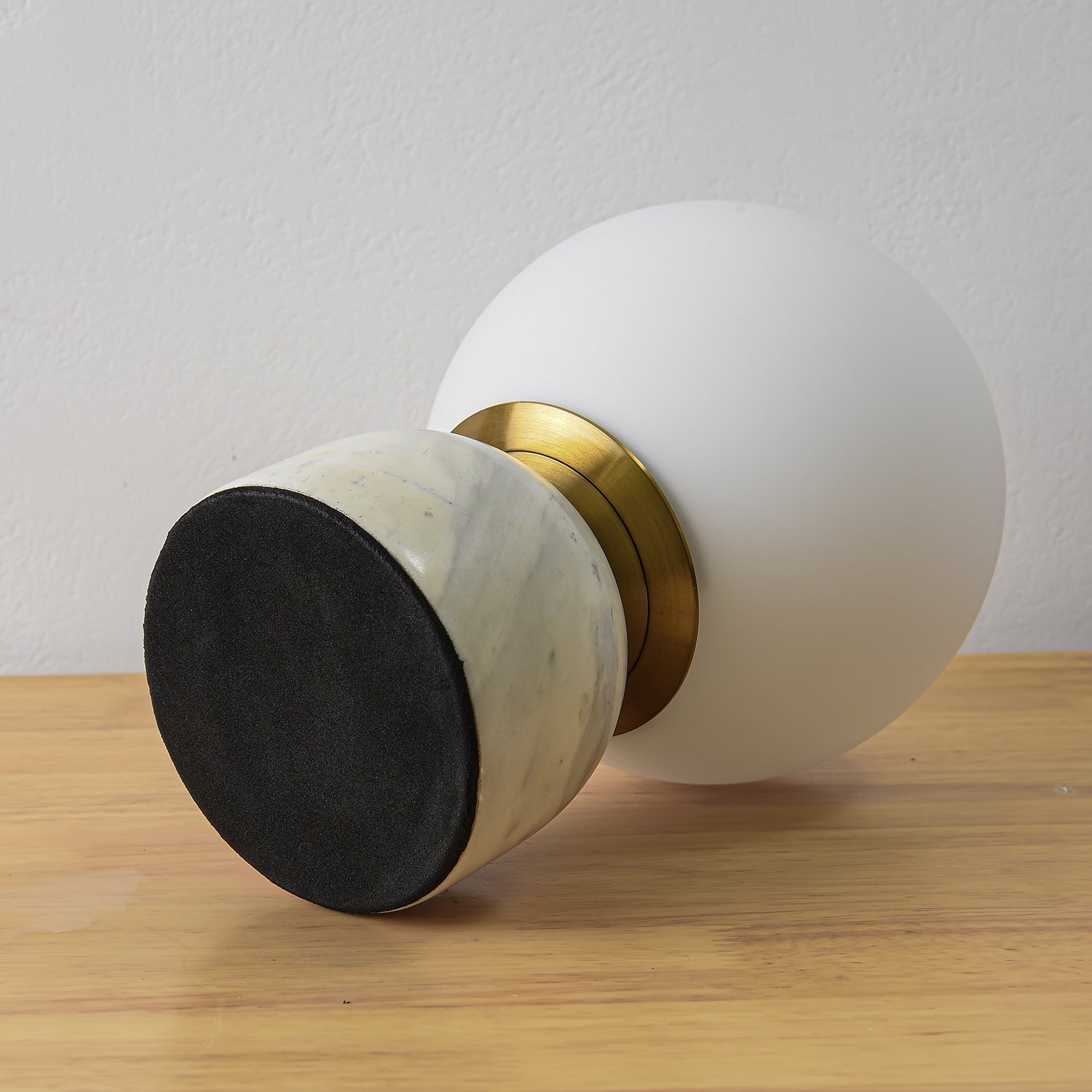 Dirella - Contemporary Sphere Marble Table Lamp