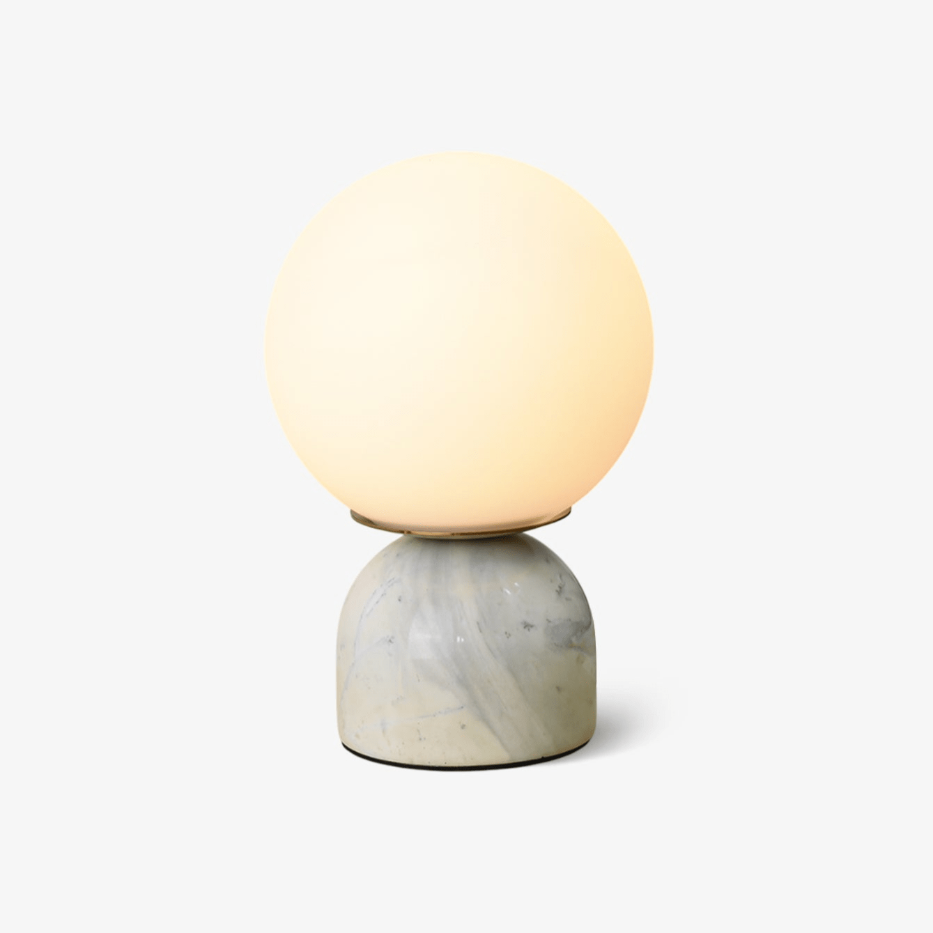 Dirella - Contemporary Sphere Marble Table Lamp