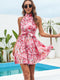 Sylvie | Bloemen Halter Zomerjurk