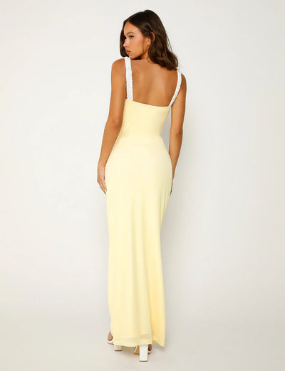 Maisie - Elegant Corset Maxi Jurk