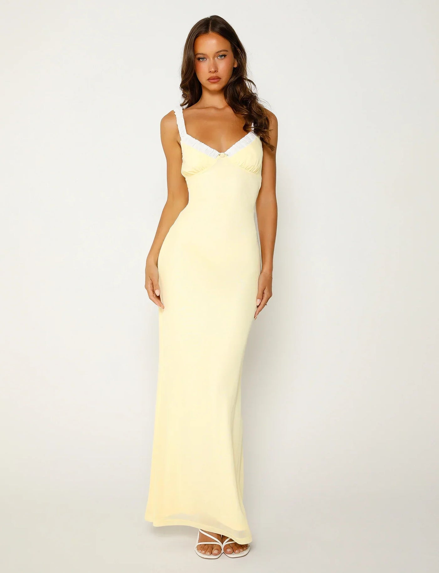 Maisie - Elegant Corset Maxi Jurk