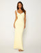 Maisie - Elegant Corset Maxi Jurk