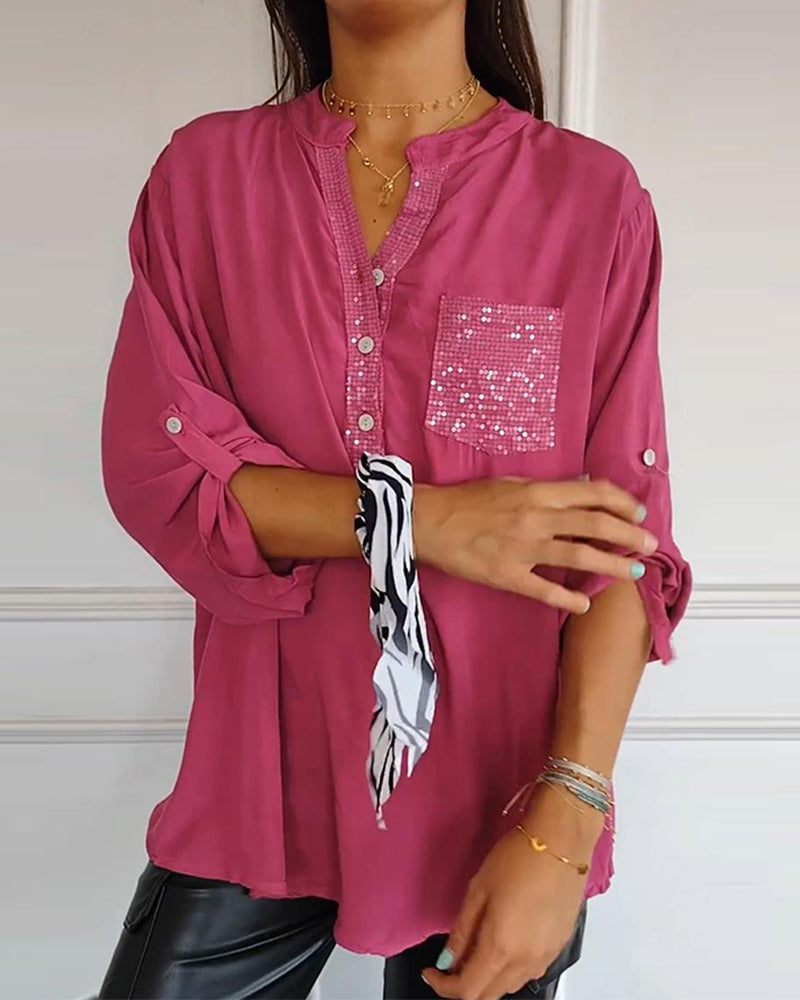 Jorinna - Stylish Sequin Top for Women