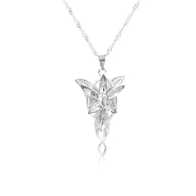 Jovana - Crystal Elf Necklace