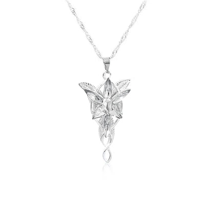 Jovana - Crystal Elf Necklace