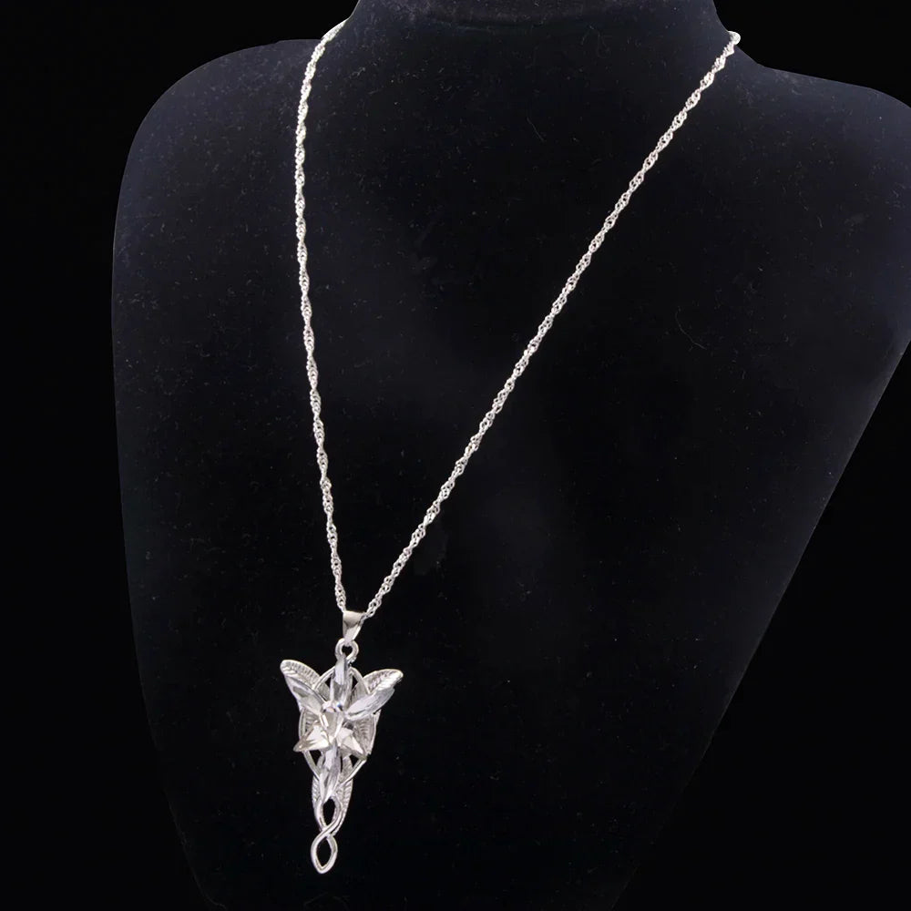Jovana - Crystal Elf Necklace