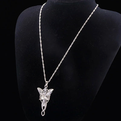 Jovana - Crystal Elf Necklace