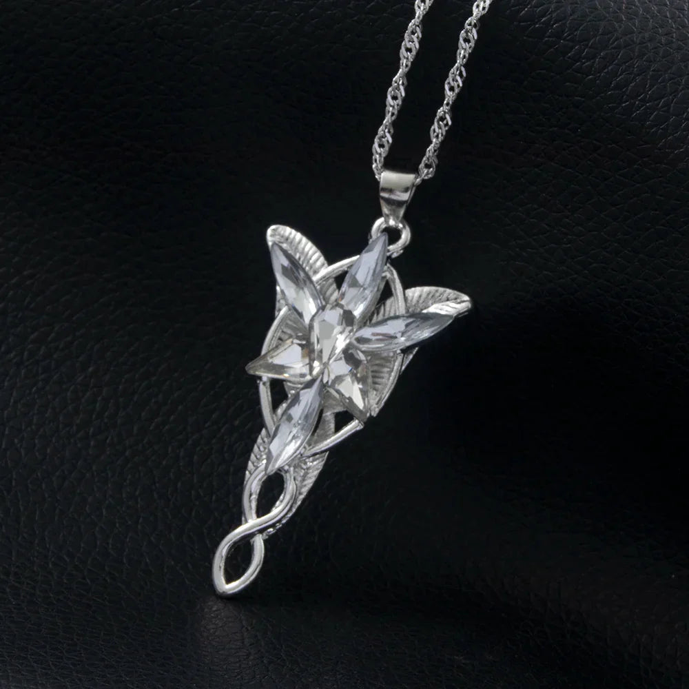 Jovana - Crystal Elf Necklace