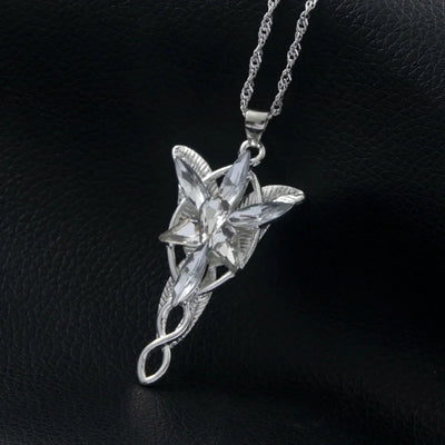 Jovana - Crystal Elf Necklace