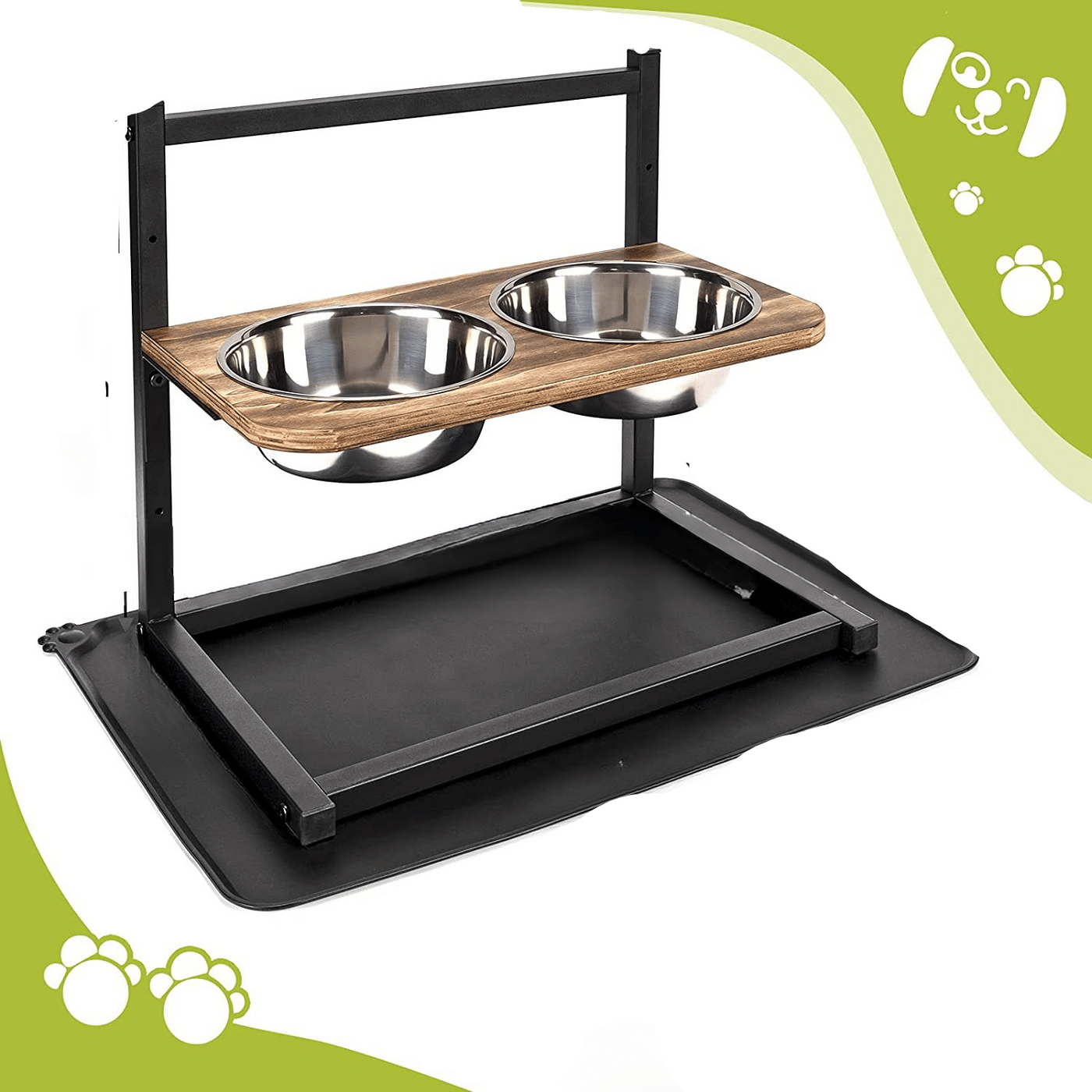 Premium Verhoogd Honden Voederstation - SnackHaven