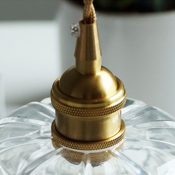 Vireto– Retro Glass Pendant Light