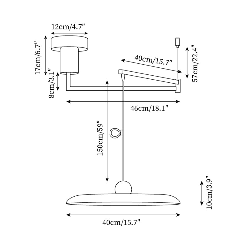 Aetheris – Adjustable Pendant Light