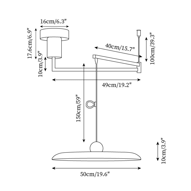 Aetheris – Adjustable Pendant Light