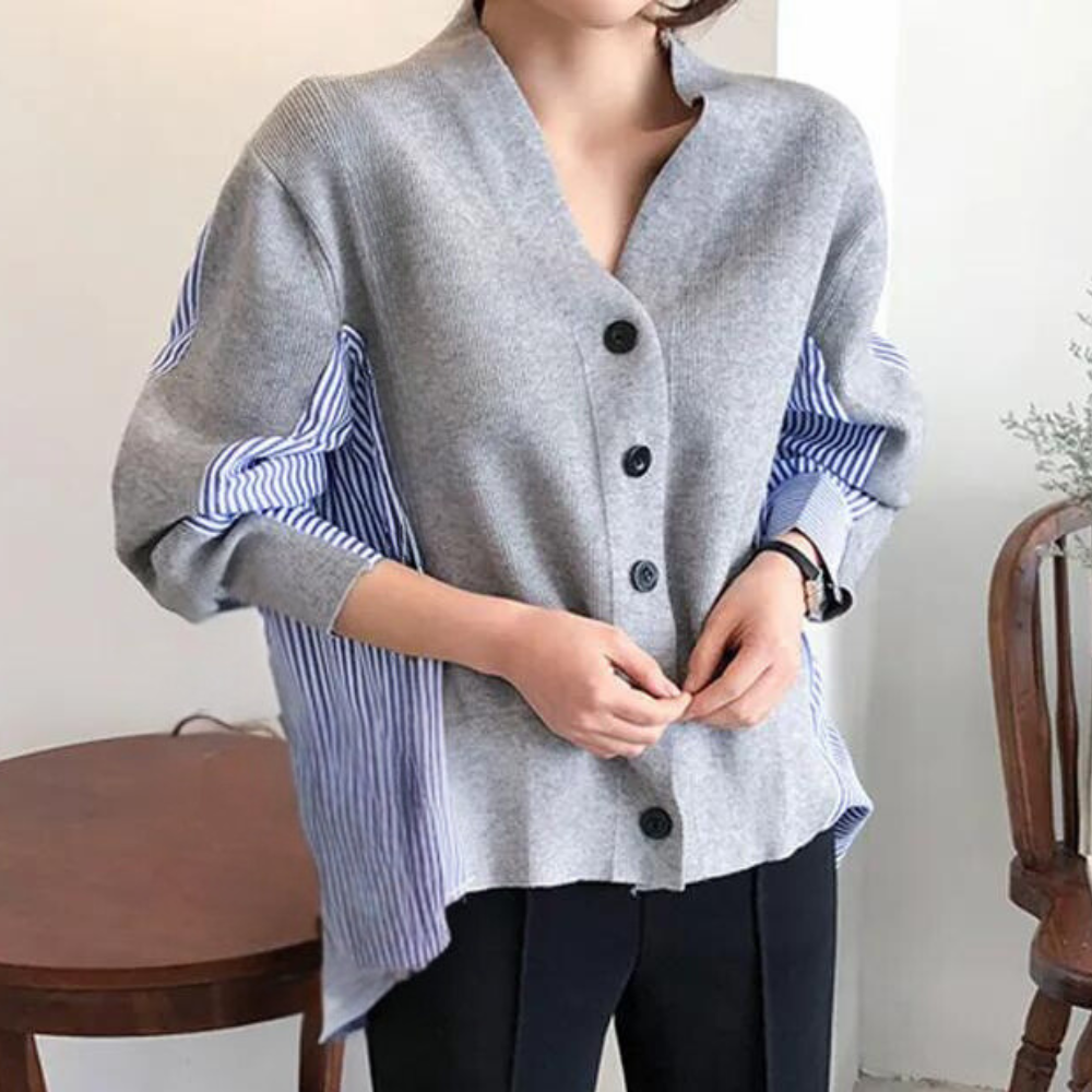 WALBURGA - Trendy Shirt Met Lange Mouwen voor Dames