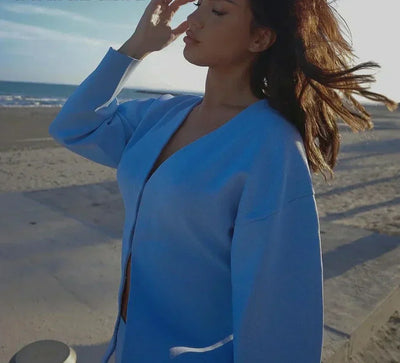 Gianna - Two-Piece Summer Set with Top and Skirt 