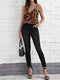 Tricia | Stijlvolle Leopard Print Cami Top