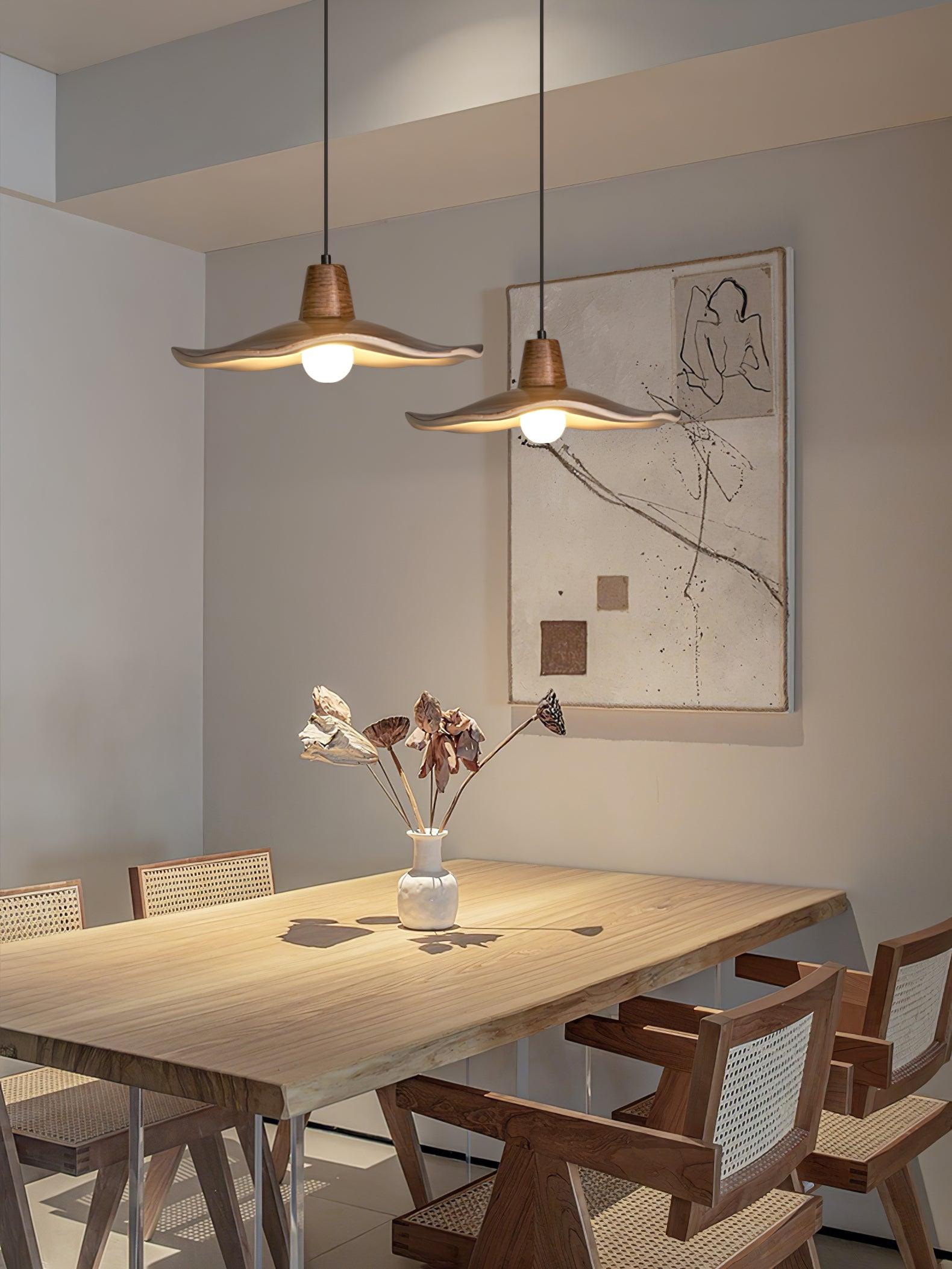 Sylaeara – Nordic Resin Pendant Light