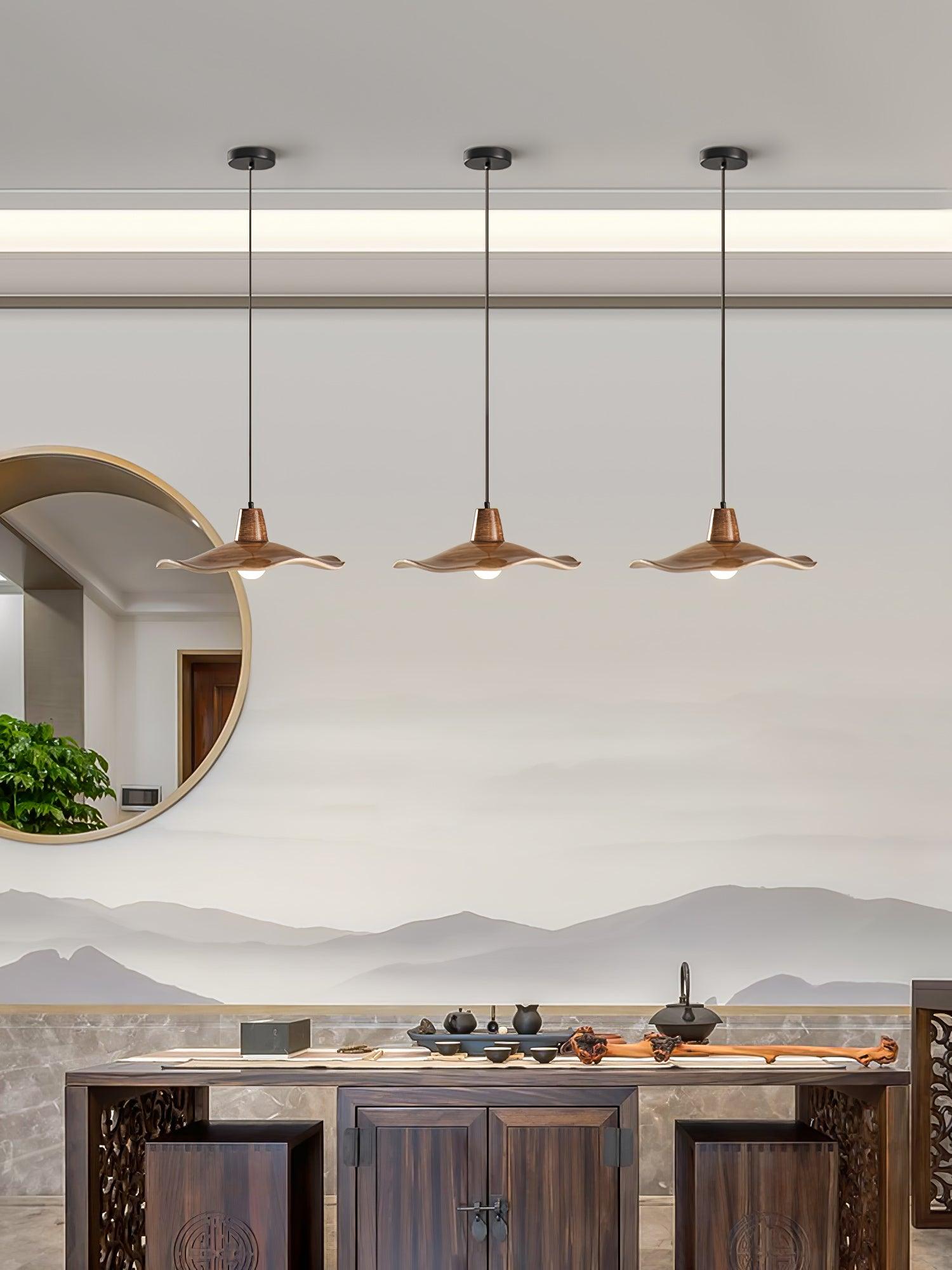 Sylaeara – Nordic Resin Pendant Light