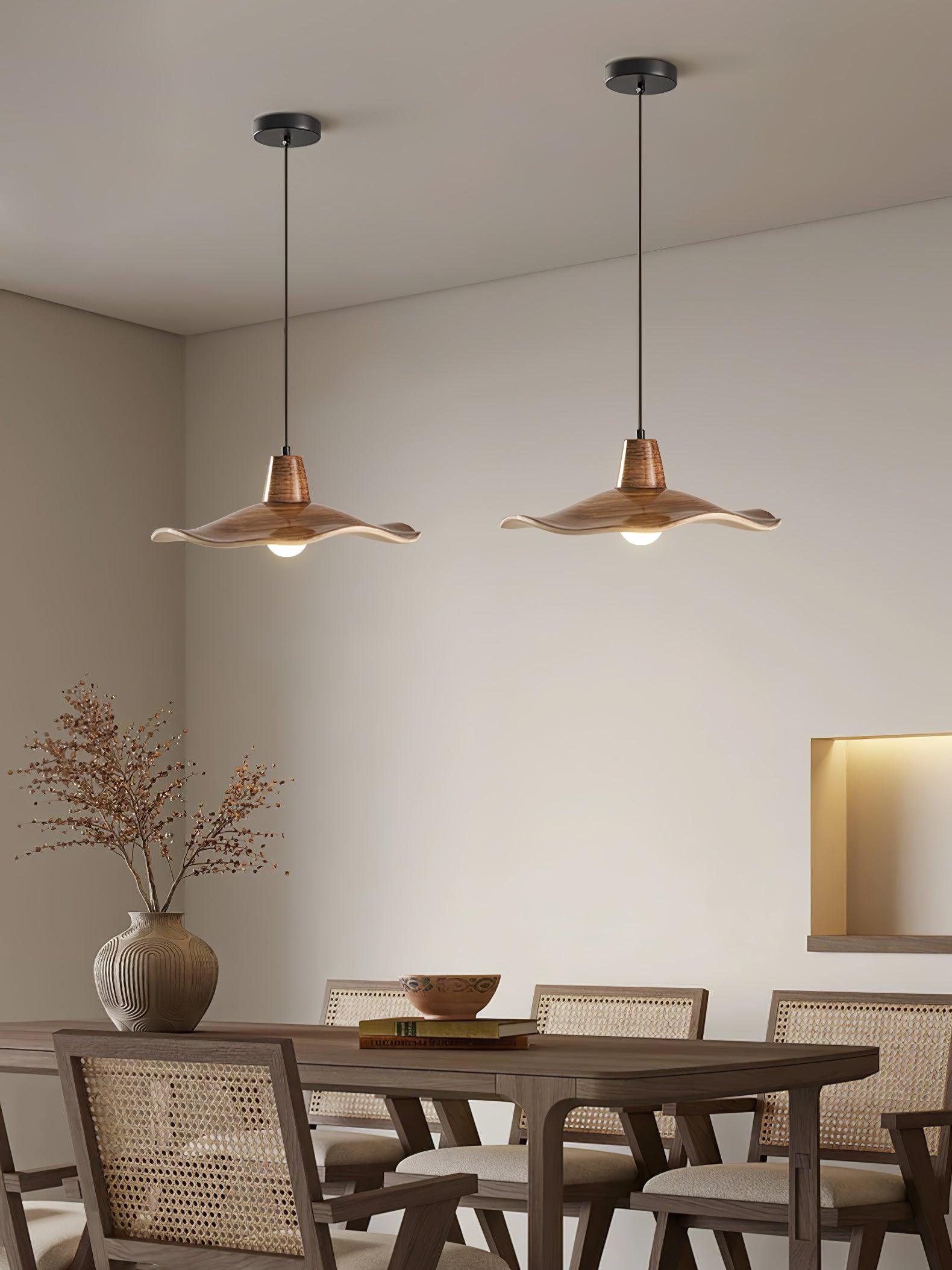 Sylaeara – Nordic Resin Pendant Light