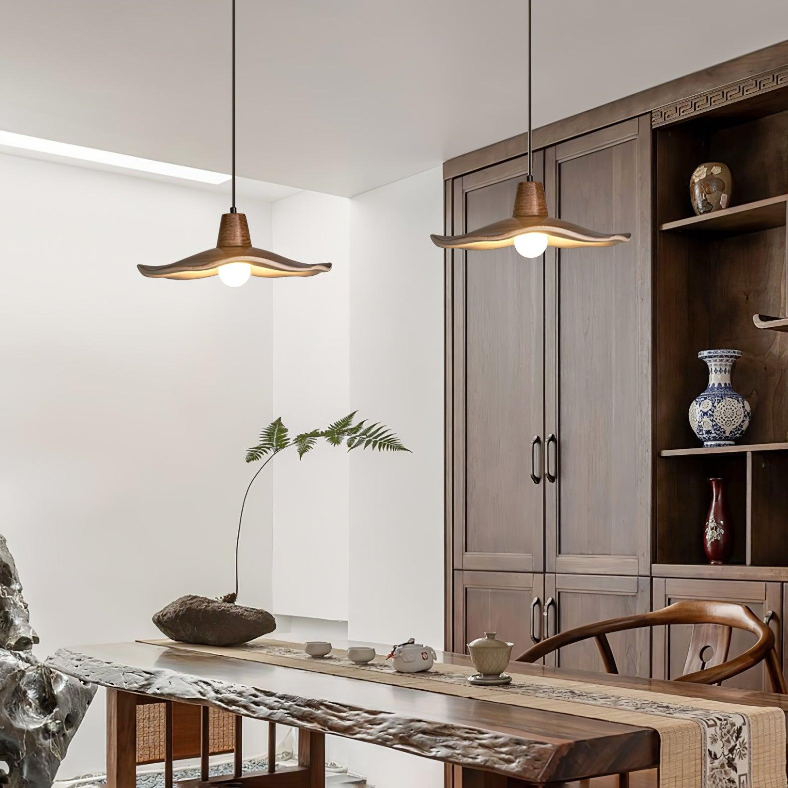 Sylaeara – Nordic Resin Pendant Light