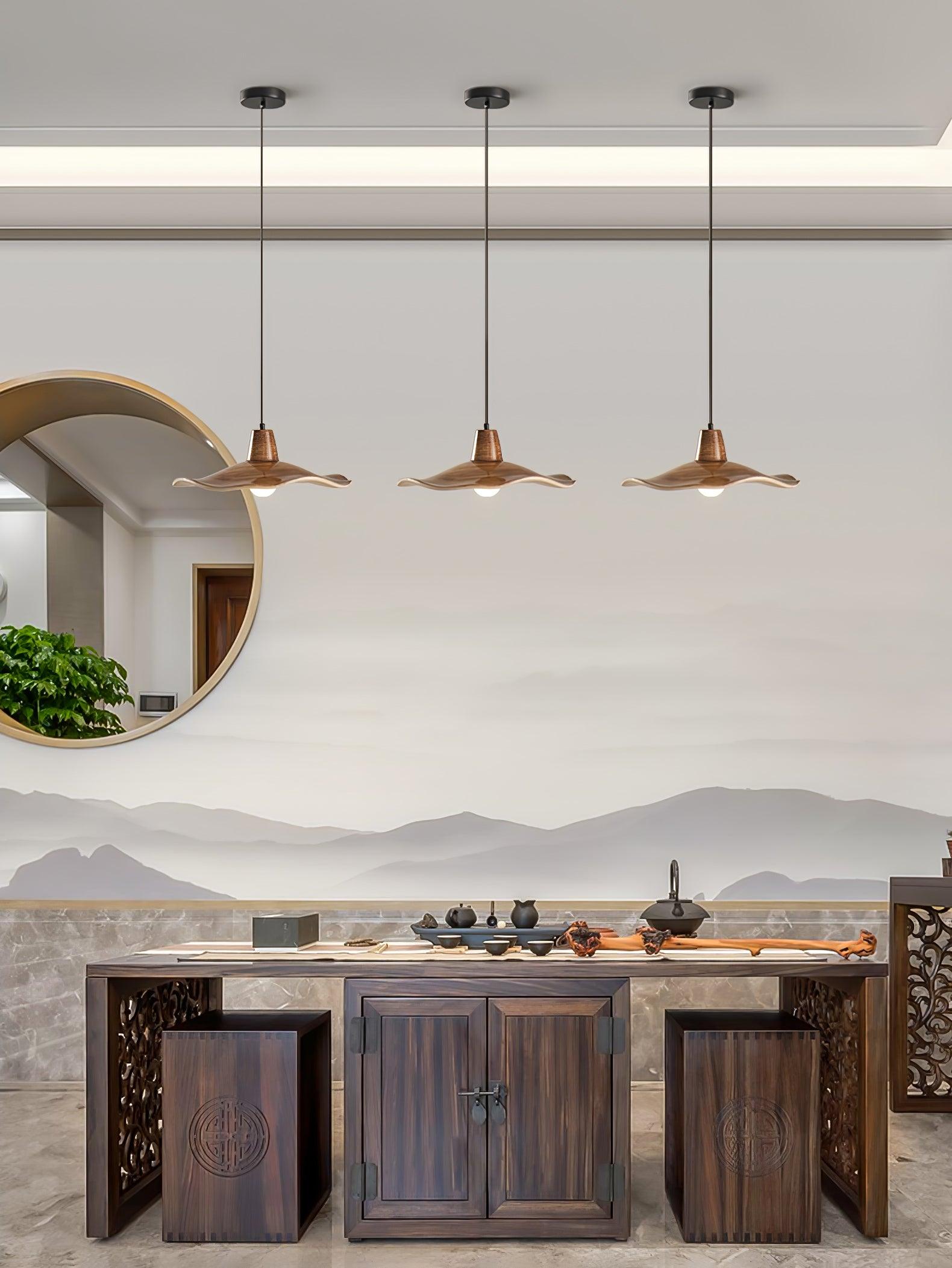 Sylaeara – Nordic Resin Pendant Light