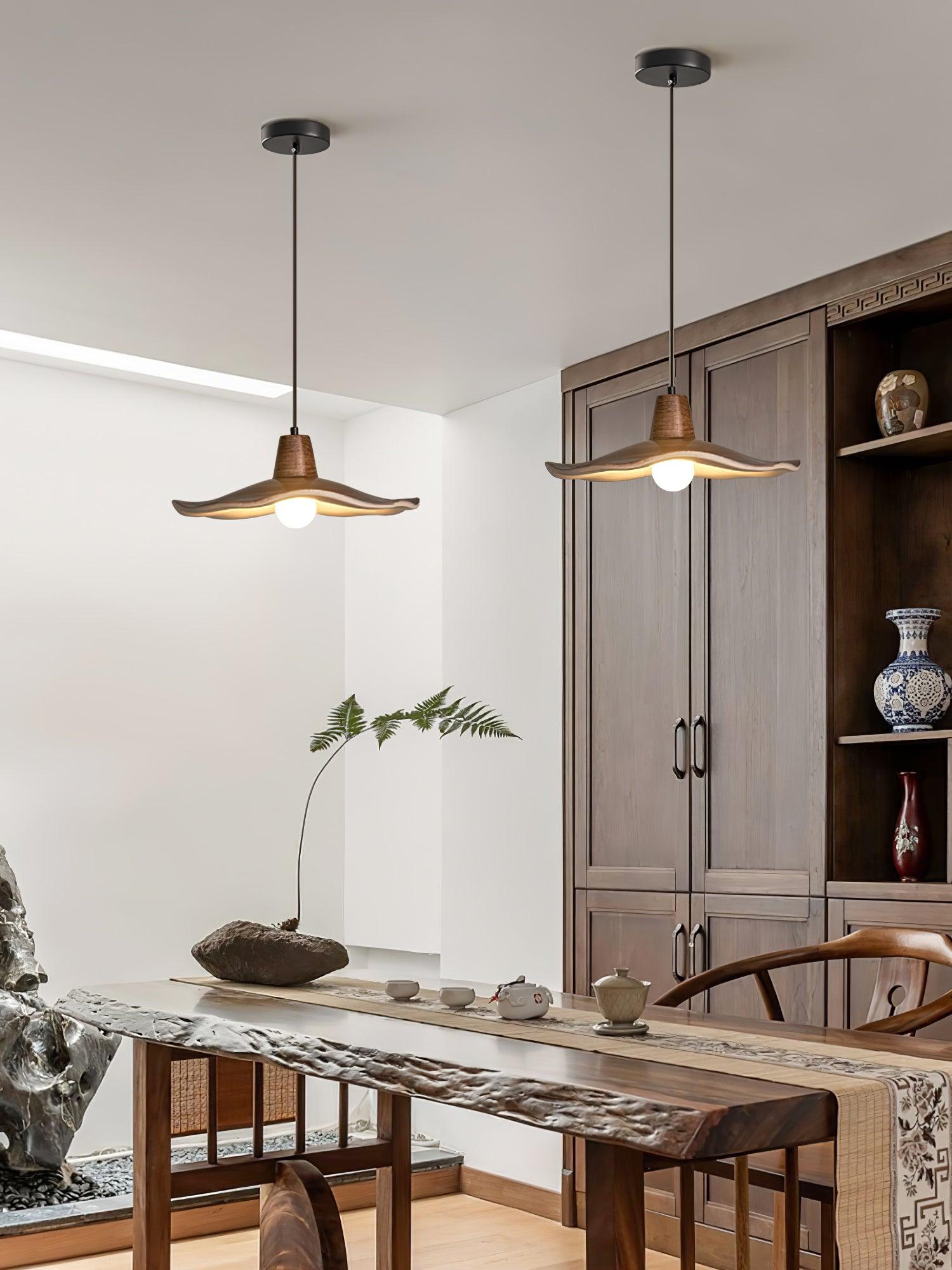 Sylaeara – Nordic Resin Pendant Light