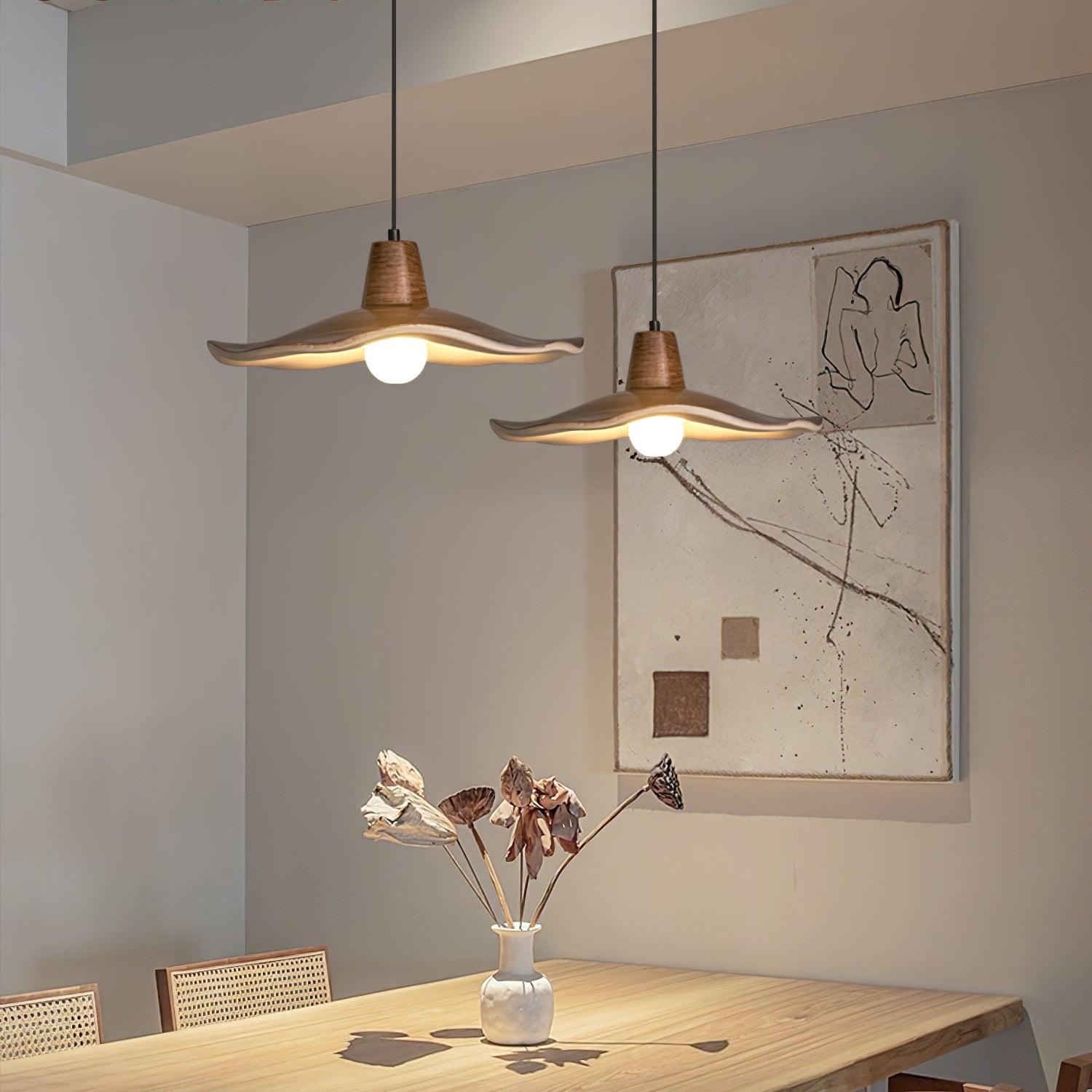 Sylaeara – Nordic Resin Pendant Light