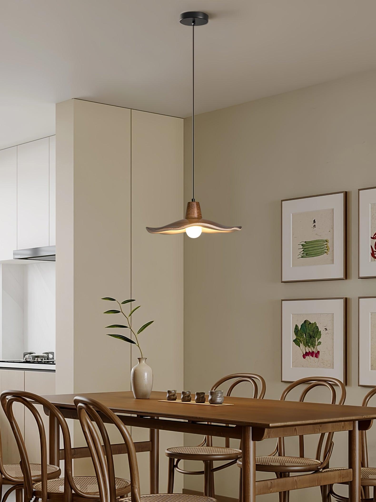Sylaeara – Nordic Resin Pendant Light
