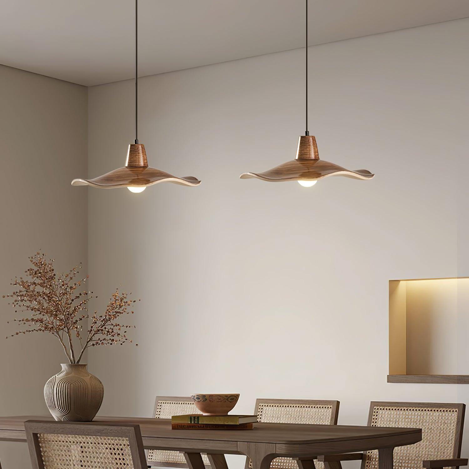 Sylaeara – Nordic Resin Pendant Light