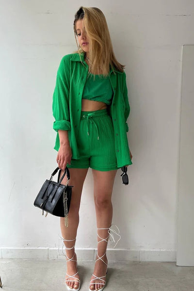 Trudy -  Elegante Tweedelige Set voor Vrouwen