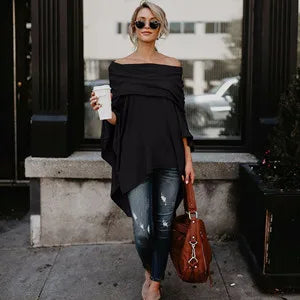 Rozamund - Stijlvolle Off-shoulder Top voor Vrouwen