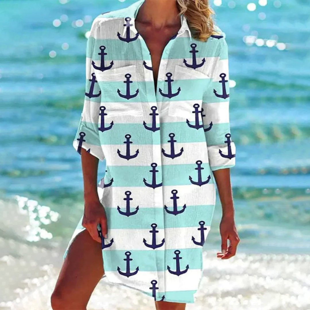 Klassieke Zomerjurk voor Dames