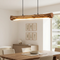 Celmord – Dimmable Wooden Pendant Light