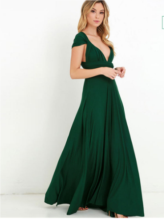 Elegante Wikkeljurk voor Vrouwen