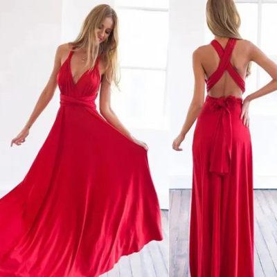 Elegante Wikkeljurk voor Vrouwen