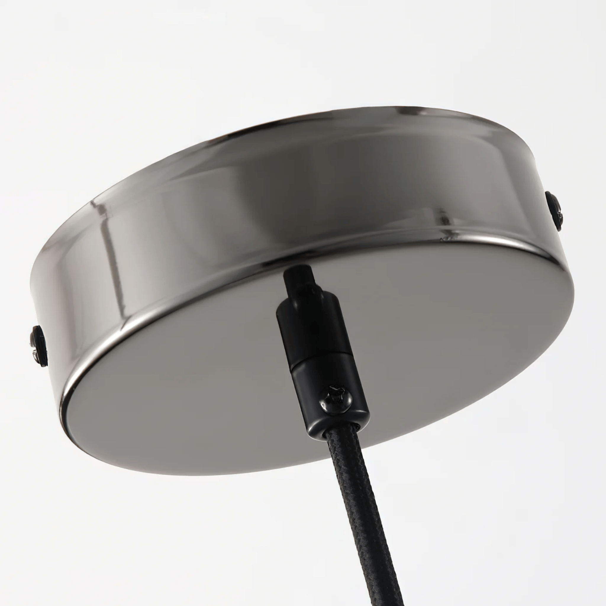 Baskorin – Black Stone Cylinder Pendant Lamp