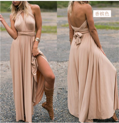 Elegante Wikkeljurk voor Vrouwen