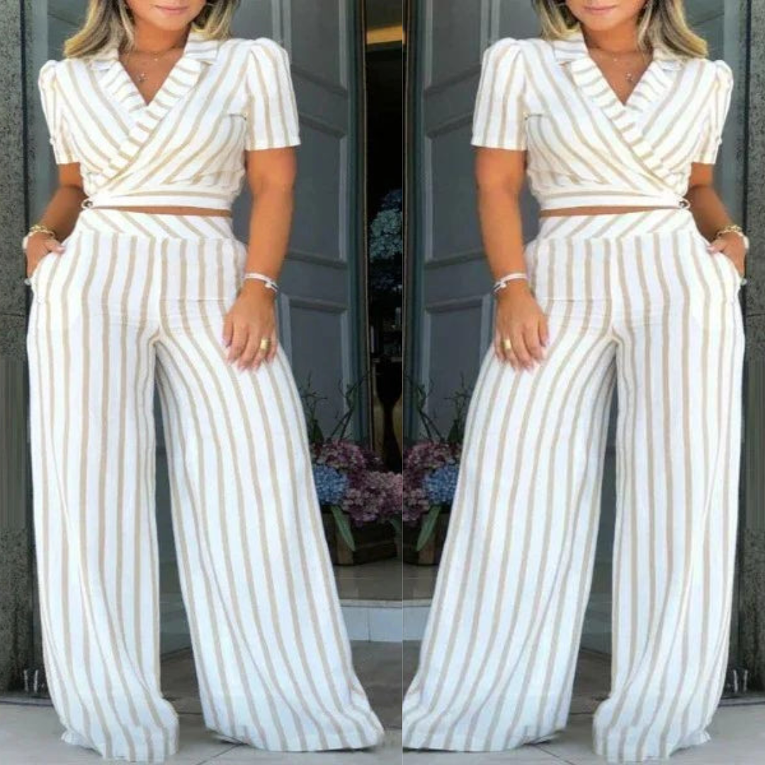 Giulietta - Striped Two-Piece Set