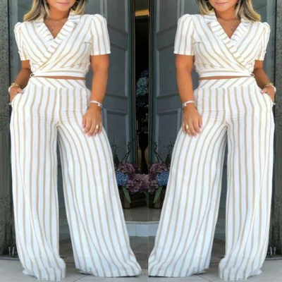 Giulietta - Striped Two-Piece Set