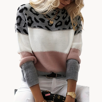 Stilvolle En Comfortabele Damespullover Uit Mixweefsel