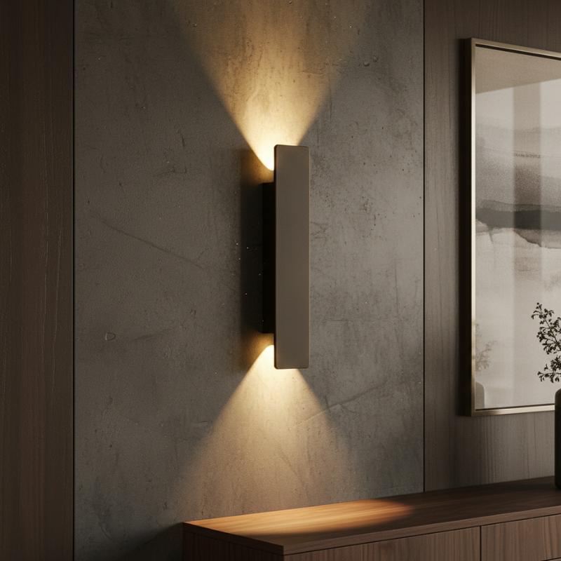 Lumirra - LED Wall Light Waterproof Up Down Aluminium