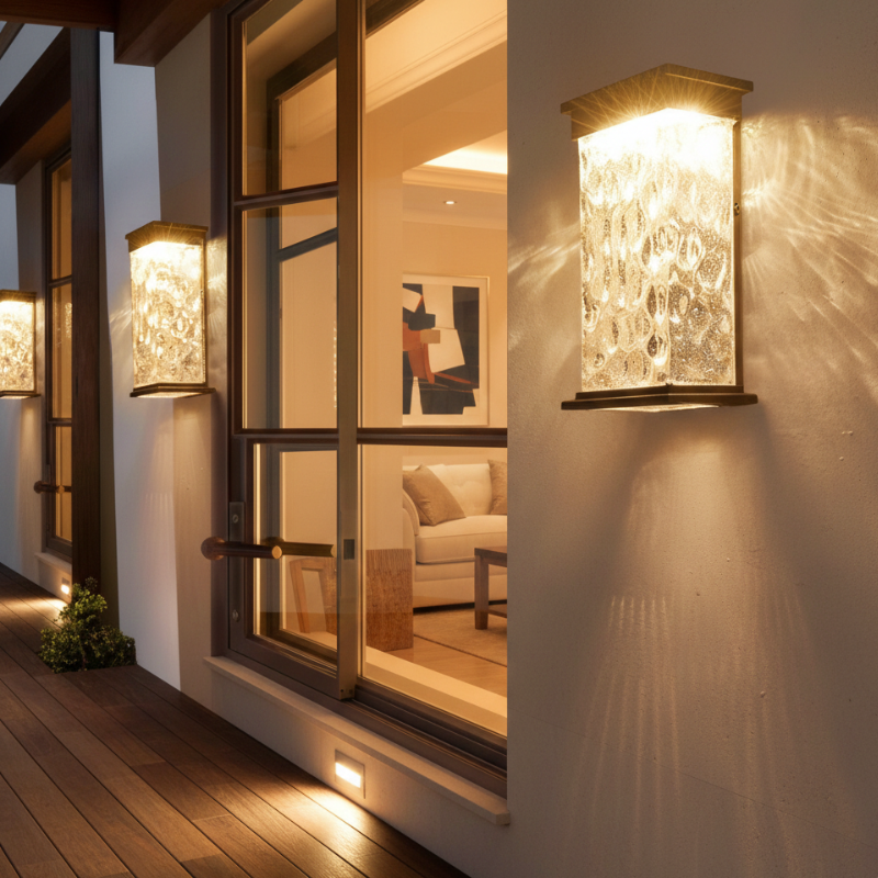 Lumaryn - Outdoor LED Wall Light IP65 Aluminum Modern