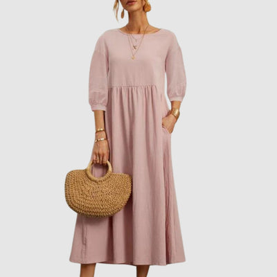 Lana - Comfortabele Oversized Jurk voor Vrouwen