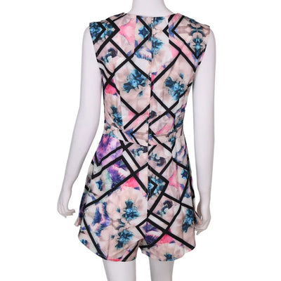 Elvire - Playful Patterned Romper