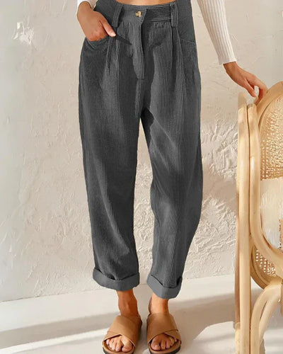 Kamryn - Classic High Waist Pants for Women