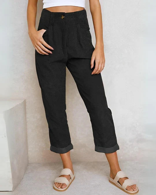 Kamryn - Classic High Waist Pants for Women