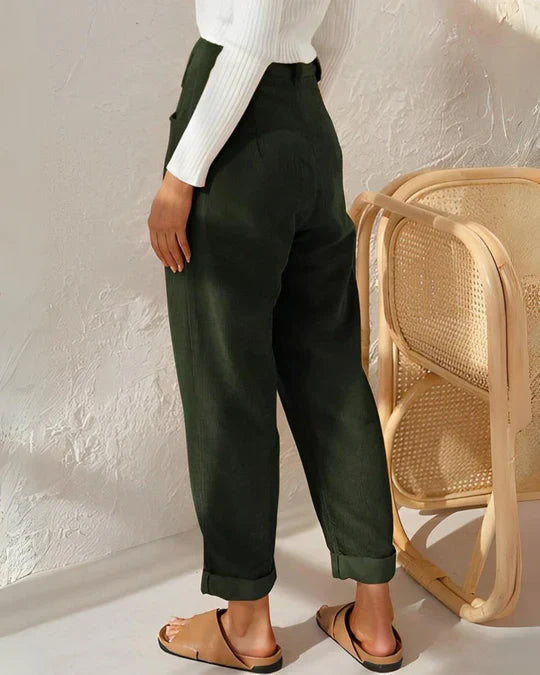 Kamryn - Classic High Waist Pants for Women
