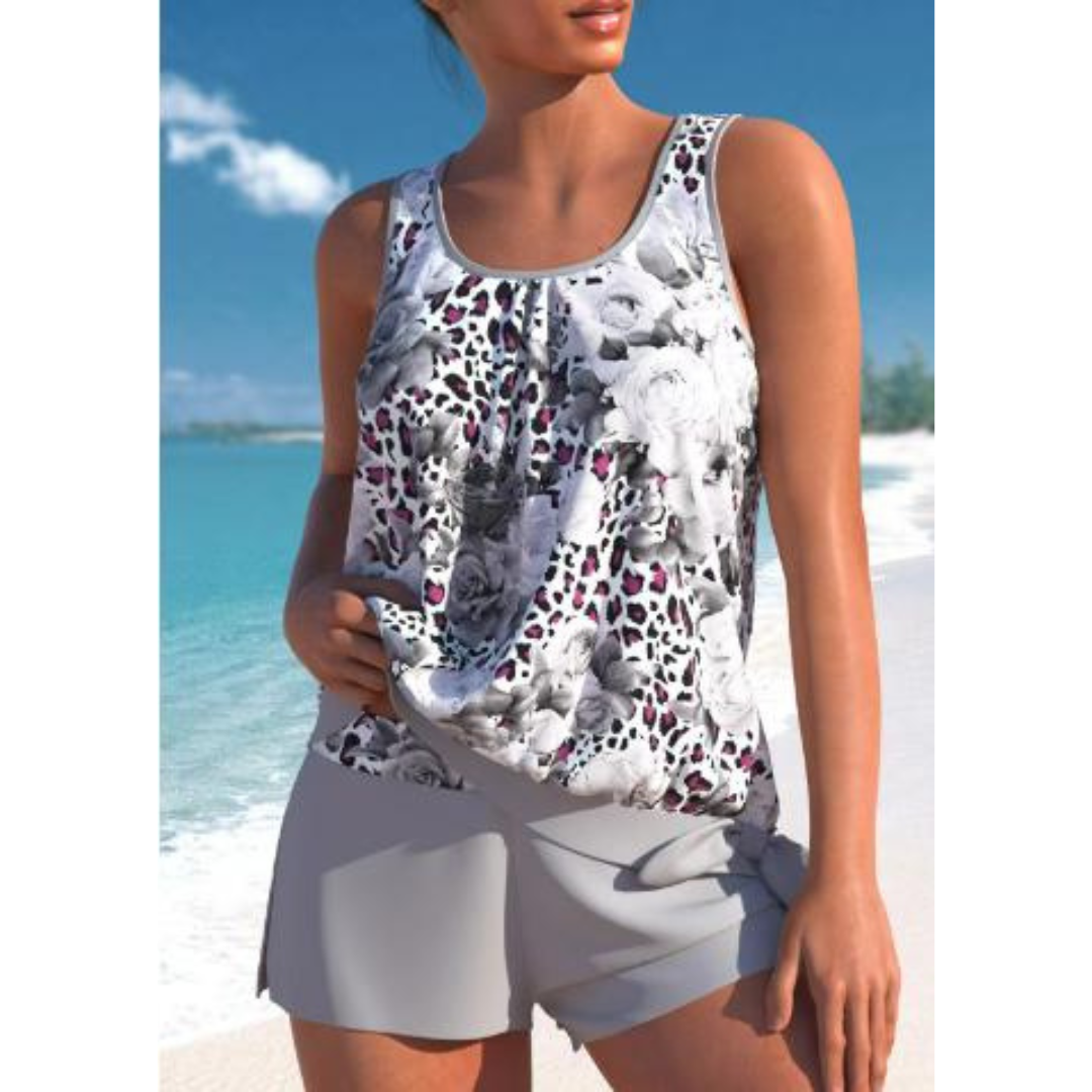 Dames Bloemprint Tankini Set