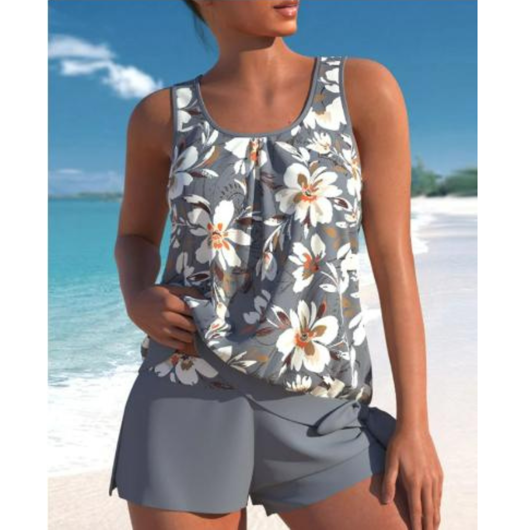 Dames Bloemprint Tankini Set